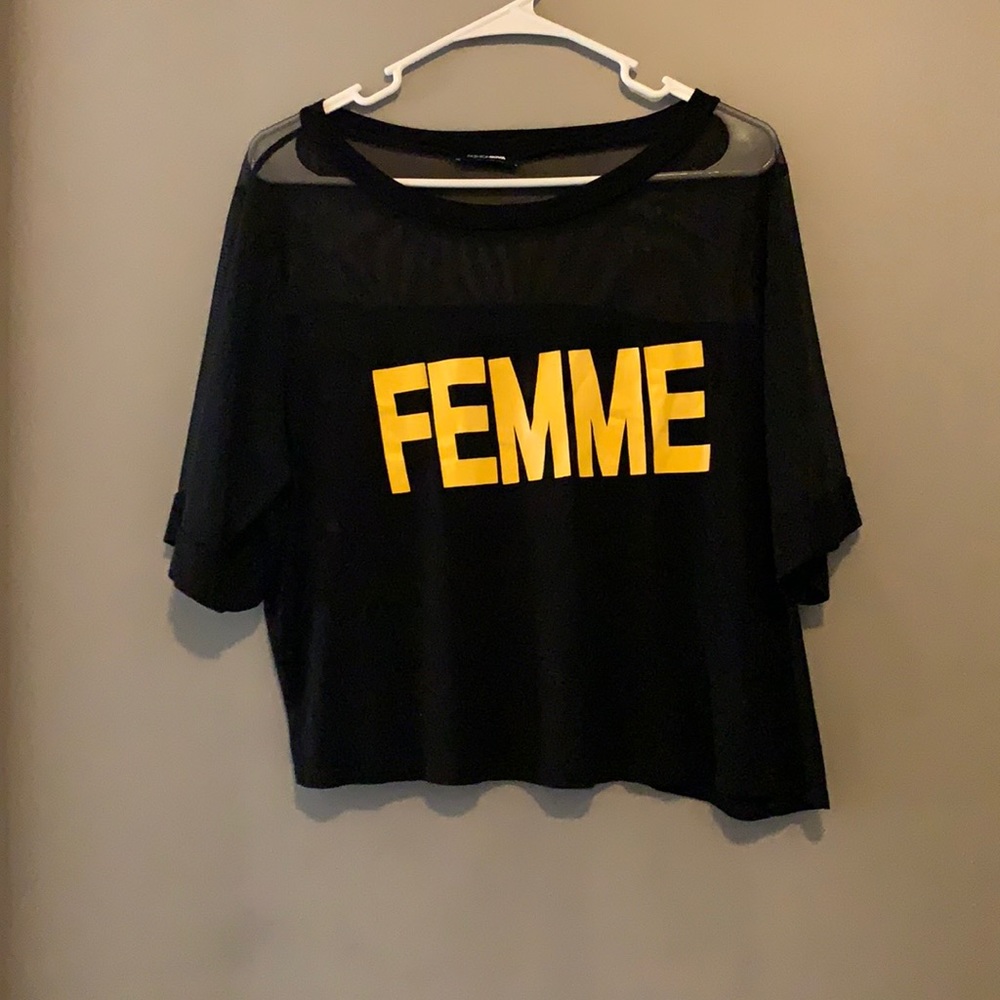 Black Crop Top!